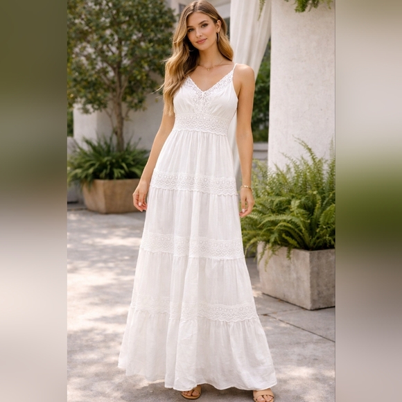 Rebellion Dresses & Skirts - REBELLION Boho Maxi Dress